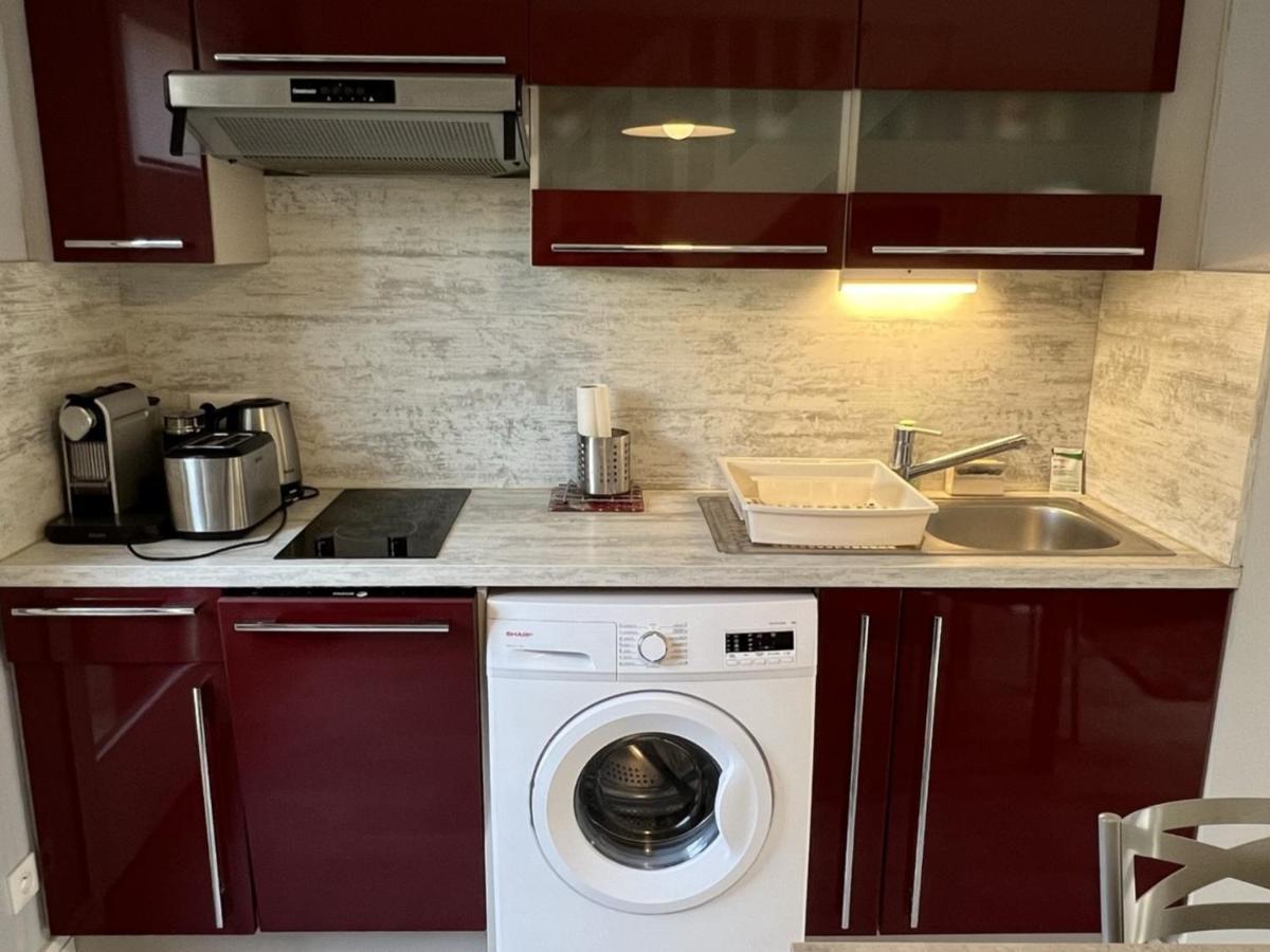 Appartement Cabourg, 3 pièces, 6 personnes - FR-1-487-135 Esterno foto